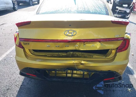 2020 Hyundai Sonata Sel Plus from USA, damaged, VIN 5NPEJ4J20LH052309